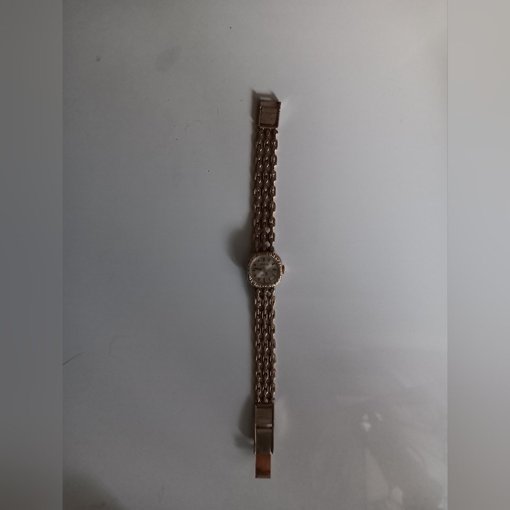 ENICAR Gold Toned Wrist Watch